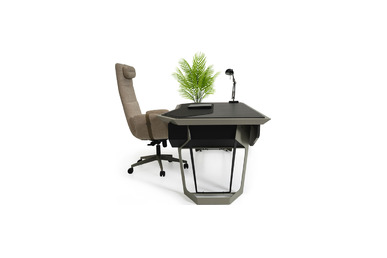 rinos dekoratif yönetici masası - küçük detay görsel 3