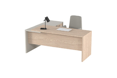 Sadul Plus Sağ Etajerli Yönetici Masası 160cm - Yönetici Masaları