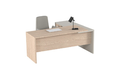 Sadul Plus Sol Etajerli Yönetici Masası 180cm - Yönetici Masaları