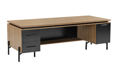 Score Yönetici Masası 200cm - küçük detay görsel 2 - Yönetici Masaları