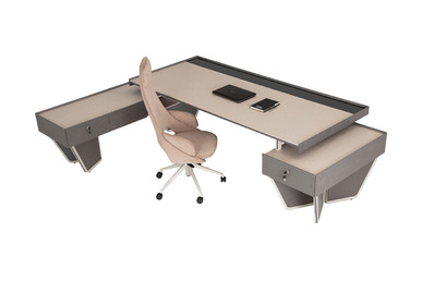 Shade Yönetici Masası - küçük detay görsel 3 - Yönetici Masaları