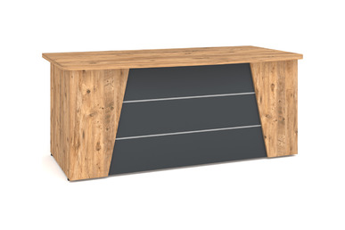 Silia Ofis Çalışma Masası 180cm - Yönetici Masaları