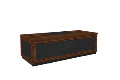 solid makam çalışma masası 240cm