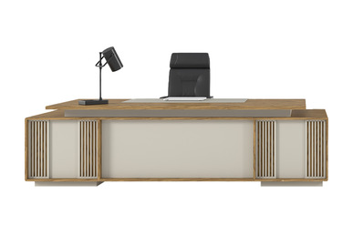 Soventra Yönetici Ofis Masası - küçük detay görsel 2 - Yönetici Masaları