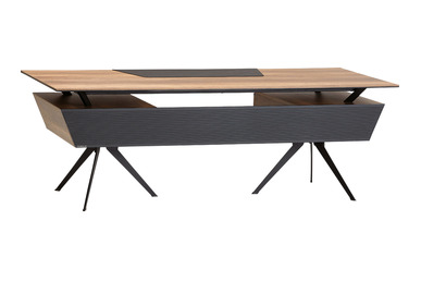 Stark Sail Profil Yönetici Masası 220cm - küçük detay görsel 3 - Yönetici Masaları