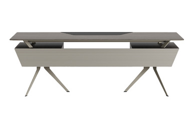 Stark Sail Profil Yönetici Masası 220cm - küçük detay görsel 2 - Yönetici Masaları