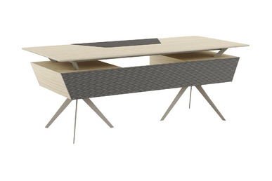 Stark Sail Profil Yönetici Masası 220cm