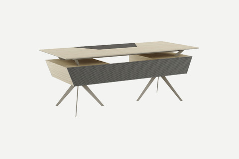 Stark Sail Profil Yönetici Masası 220cm
