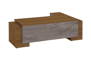 Stein Yönetici Çalışma Masası 240Cm - Yönetici Masaları