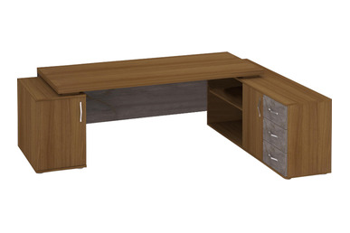 Stein Yönetici Çalışma Masası 240Cm - küçük detay görsel 2 - Yönetici Masaları