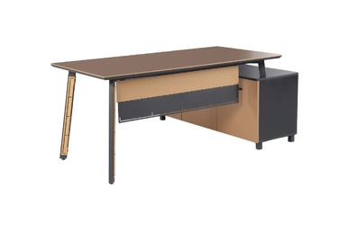 Tamorplus Etajerli Yönetici Masası 180cm