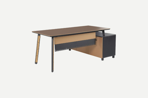 Tamorplus Etajerli Yönetici Masası 180cm