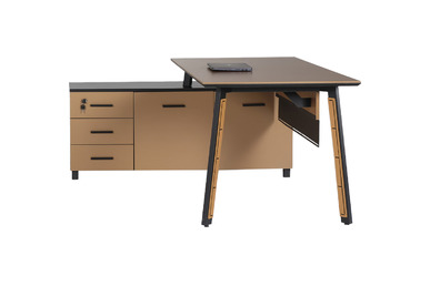 Tamorplus Etajerli Yönetici Ofis Masası 160cm