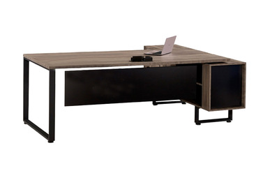 Tavi Yönetici Etajerli Masası 220cm - Yönetici Masaları