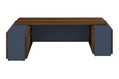 Theori Etajerli Yönetici Masası - küçük detay görsel 2 - Yönetici Masaları