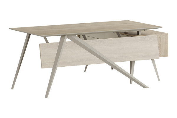 thima metal tasarım yönetici masası 205cm