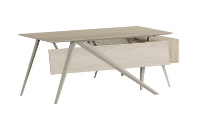 thima metal tasarım yönetici masası 225cm