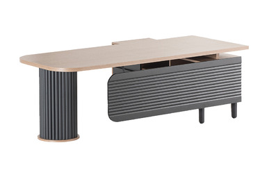 Verge Modern Yönetici Masası - Yönetici Masaları