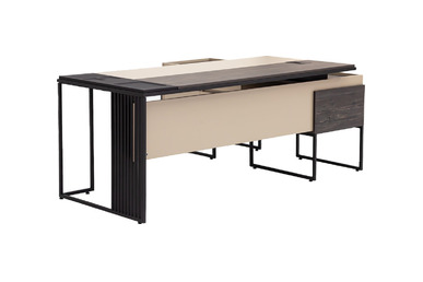 Vikos Yönetici Çalışma Masası 200cm - Yönetici Masaları