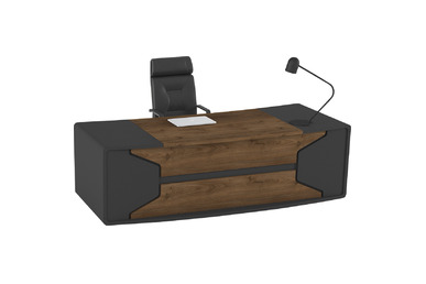 wenera ahşap yönetici masası 220cm