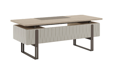 Wolas Metal Ayaklı Yönetici Masası 220Cm - Yönetici Masaları