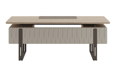 Wolas Metal Ayaklı Yönetici Masası 220cm - küçük detay görsel 3 - Yönetici Masaları