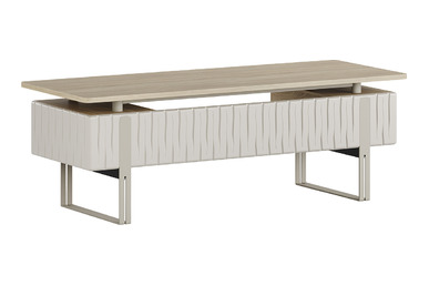 Wolas Metal Ayaklı Yönetici Masası 220cm - küçük detay görsel 4 - Yönetici Masaları