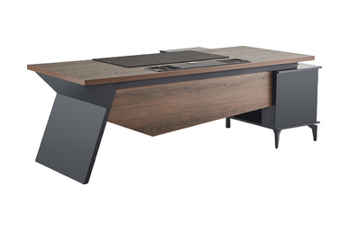 Yorento Yönetici Çalışma Masası - küçük detay görsel 2 - Yönetici Masaları