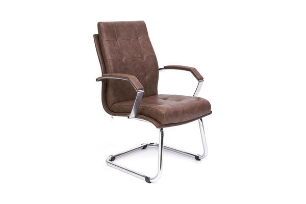 Armrest Alüminyum Kol Krom U Ayak Misafir Koltuğu - Yönetici Misafir Koltukları