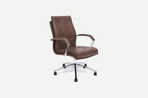 Armrest Alüminyum Kol Krom Yıldız Ayak Misafir Koltuğu