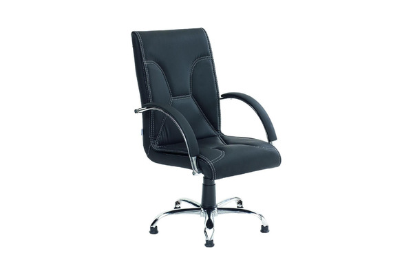 Corner Krom Misafir Koltuğu - Yönetici Misafir Koltukları
