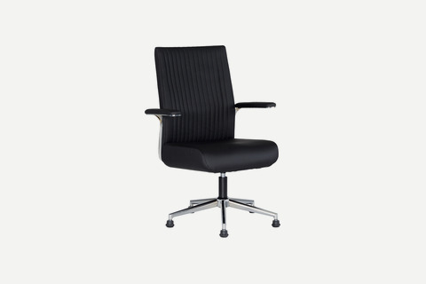 Diela Krom Ayaklı Misafir Koltuğu
