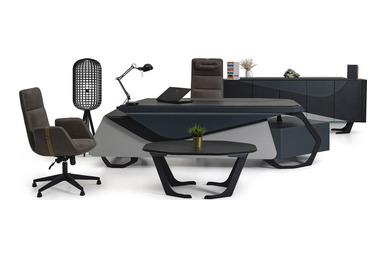 aceno tasarım ayak modern yönetici takımı