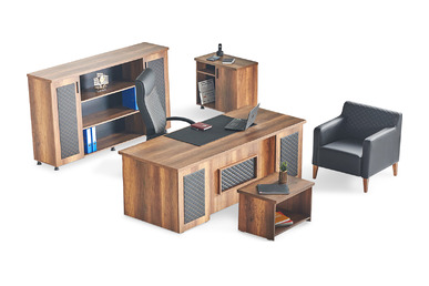 apical klasik yönetici masası takımı