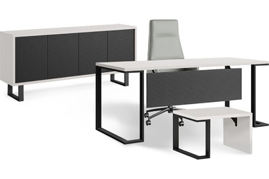 bondo ayaklı modern yönetici takımı