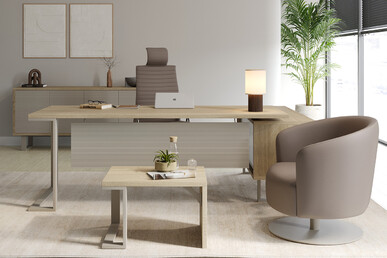 bondo etajerli yönetici takımı 208cm