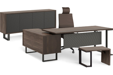 bondo etajerli yönetici takımı 208cm