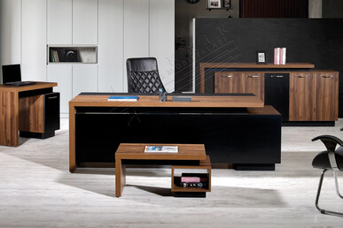 Buena Yönetici Mobilya Takımı 220Cm - küçük detay görsel 2 - Yönetici Takımları