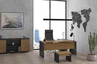 Coffer Personel Takımı 160cm - küçük detay görsel 2 - Yönetici Takımları