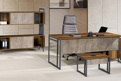 consider metal ayaklı ara yönetici takımı 180 cm