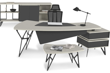 coral etajerli yönetici takımı 265cm