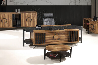 corbea metal ayaklı yönetici takımı