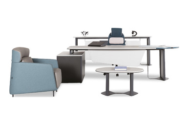 Denset Metal Tasarım Ofis Mobilyası Takımı - küçük detay görsel 2 - Yönetici Takımları