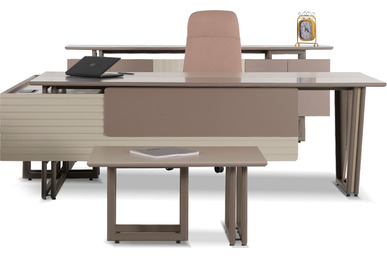 dorka modern tasarım makam takımı - küçük detay görsel 2