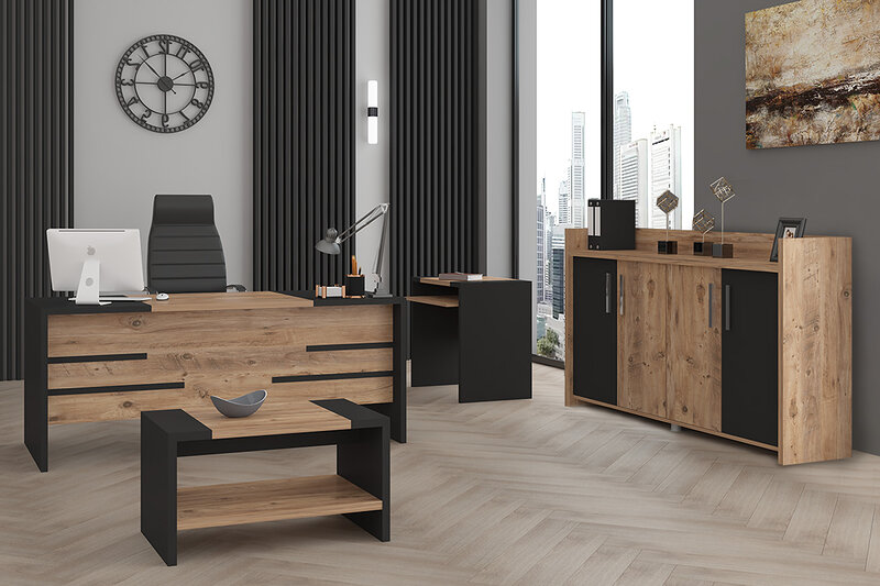 Draught Ofis Mobilyası Takımı 180cm