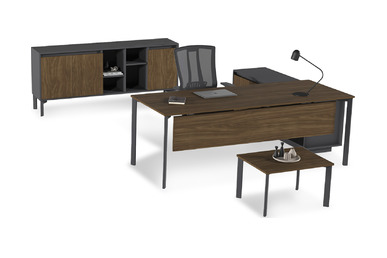 eflorant etajerli yönetici takımı 220cm