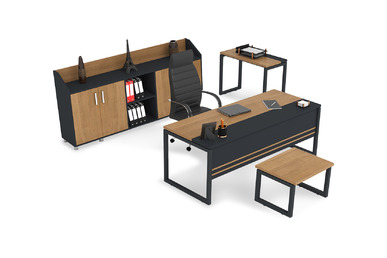 extensive ofis takımı 180cm - küçük detay görsel 2