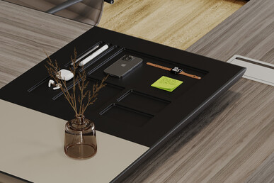 Fomen Etajerli Yönetici Ofis Mobilyası - küçük detay görsel 4 - Yönetici Takımları