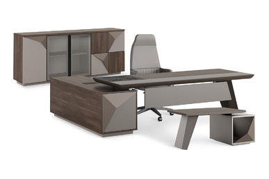 fomen etajerli yönetici ofis mobilyası