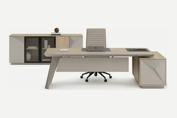 Fomen Etajerli Yönetici Ofis Mobilyası